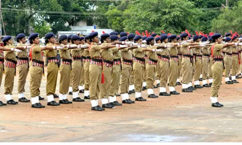 ncc cadets kerala