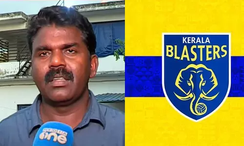 PV Sreenijan MLA-Kerala Blasters
