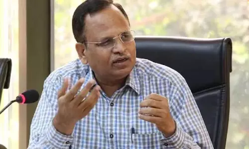satyendar jain fainted inside tihar washroom