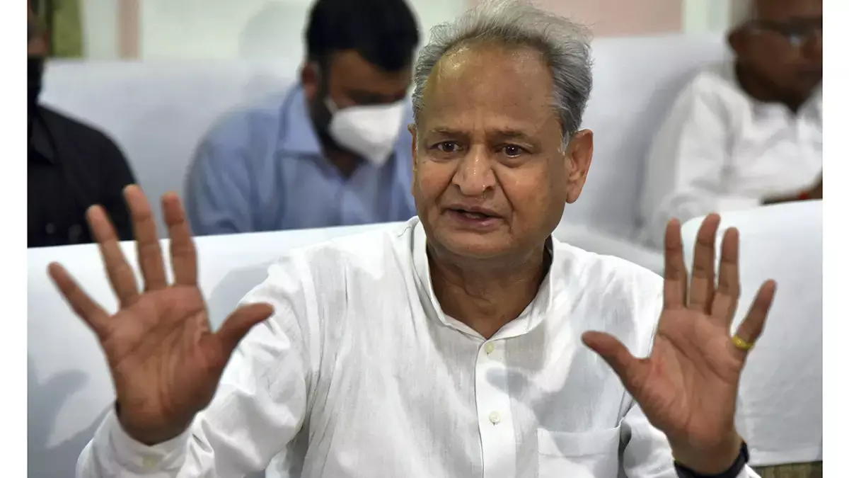 Ashok Gehlot