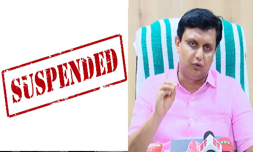 5 lakh rupees for work not done, Suspension of Public Works Department officials,minister of Public Works Department , latest malayalam news,