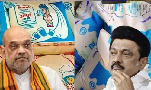 MK Stalin wants Amul to stop operations in Tamil Nadu which is undermining Aavin Milk