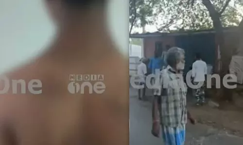 A 17-year-old boy was tied up and beaten up in Eruthempathy, Palakkad alleging of stealing money and mangoes, Eruthempathy 17 year old attack