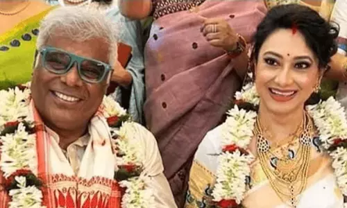 Actor Ashish Vidyarath marries for second time at sixty; Rupali Barua is the bride
