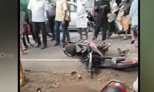 Three killed in bike accident in Kottayam,  Kottayam bike accident, duke bike accident, latest malayalam news