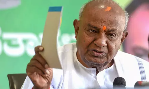 Members should not attend JDS national meet called by CK Nanu: HD Devegowda