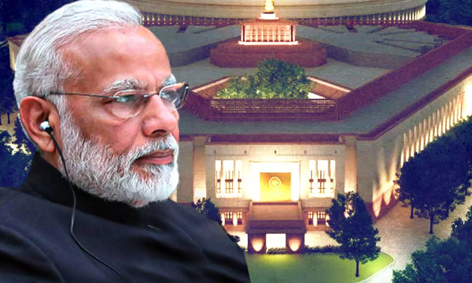 Central Vista, narendra modi