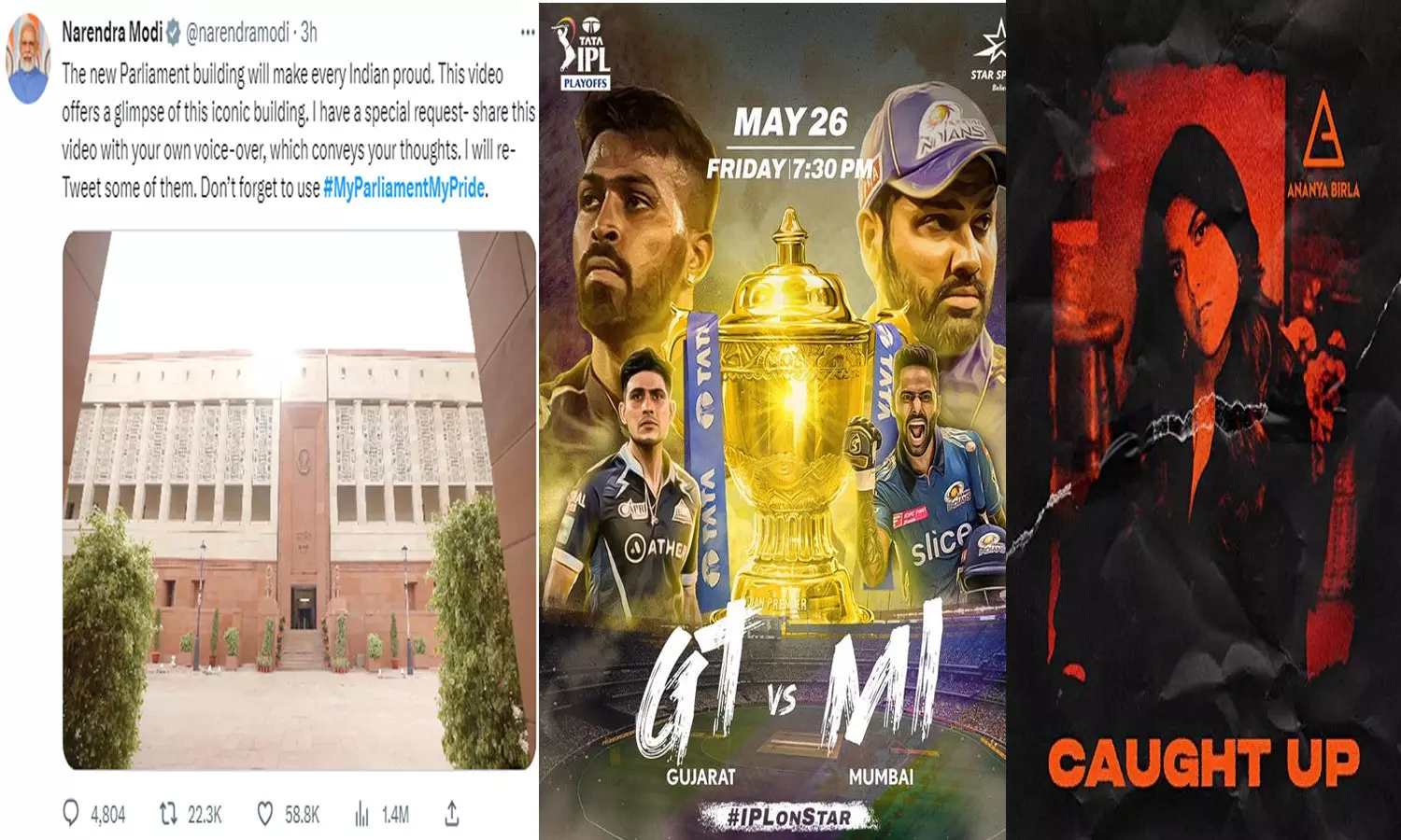 twitter trending today in india, from MyParliamentMyPride to Mumbai Indians vs Gujarat Second Qualifier Play twitter trending today in india, from MyParliamentMyPride to Mumbai Indians vs Gujarat Second Qualifier Play