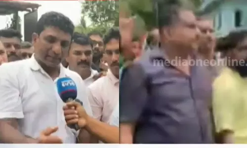 Razzaq is the person who gave the house and land to the party; Razakhs colleagues who committed suicide inside the panchayat office