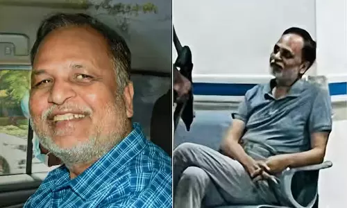 സത്യേന്ദ്രര്‍ ജെയിനിന് സുപ്രിംകോടതിയുടെ ഇടക്കാല ജാമ്യം