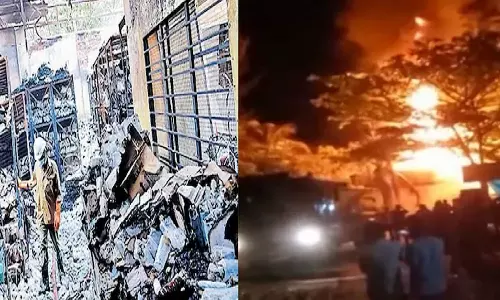 മെഡിക്കൽ സർവീസസ് കോർപ്പറേഷന്‍ ഗോഡൗണുകളിൽ സുരക്ഷാമാനദണ്ഡം പാലിച്ചില്ലെന്ന് ഫയർഫോഴ്സിന്‍റെ റിപ്പോർട്ട്