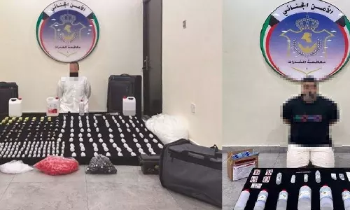 Ministry of Interior takes strong action against drugs in Kuwait