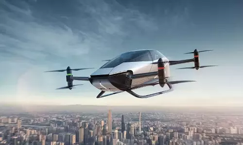 Air taxis to be built in UAE