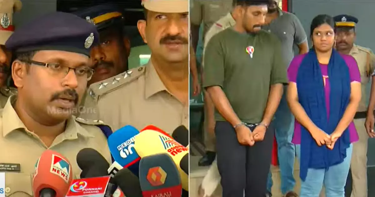 The police revealed the honey trap in the case of the murder of Siddique, a hotel owner in Olavanna and a native of Tirur.