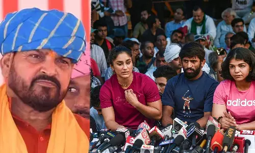 Wrestlers to intensify the protest against Brijbhushan Singh, Wrestlers protest, Brijbhushan Singh, Wrestling Federation of India, Brijbhushan harassment case