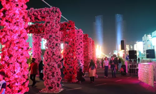 Darb Lusail Flower Festival