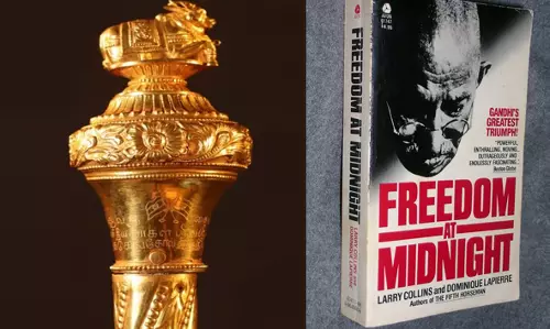 പാര്‍ലമെന്റിലെ ചെങ്കോല്‍