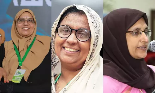 Suhara Mampad will continue as Vanitha League President, Naseema Teacher Treasurer Suhara Mampad will continue as Vanitha League President, Naseema Teacher Treasurer