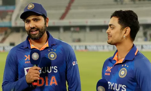 Rohit and Ishan Kishan to England tomorrow for World Test Championship