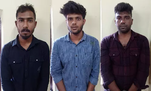 Three youths arrested in Thiruvananthapuram with Drugs