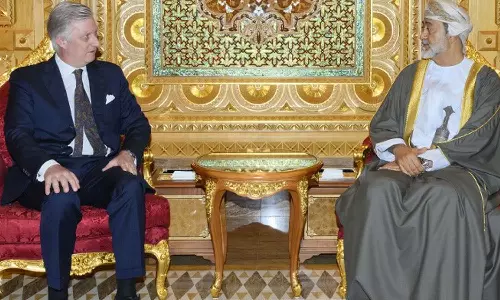 ഇറാനിലെ തടവുകാരുടെ മോചനം; ഒമാൻ ഭരണാധികാരിക്ക് നന്ദി അറിയിച്ച് ബെൽജിയം രാജാവ്