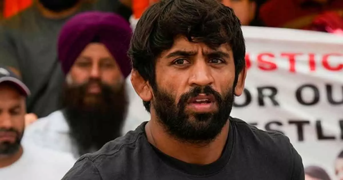 Mahapanchayat will held today Bajrang Punia