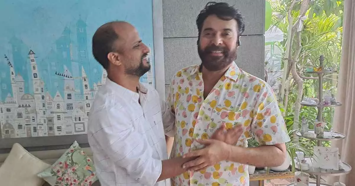 Jude Anthany Joseph about mammootty