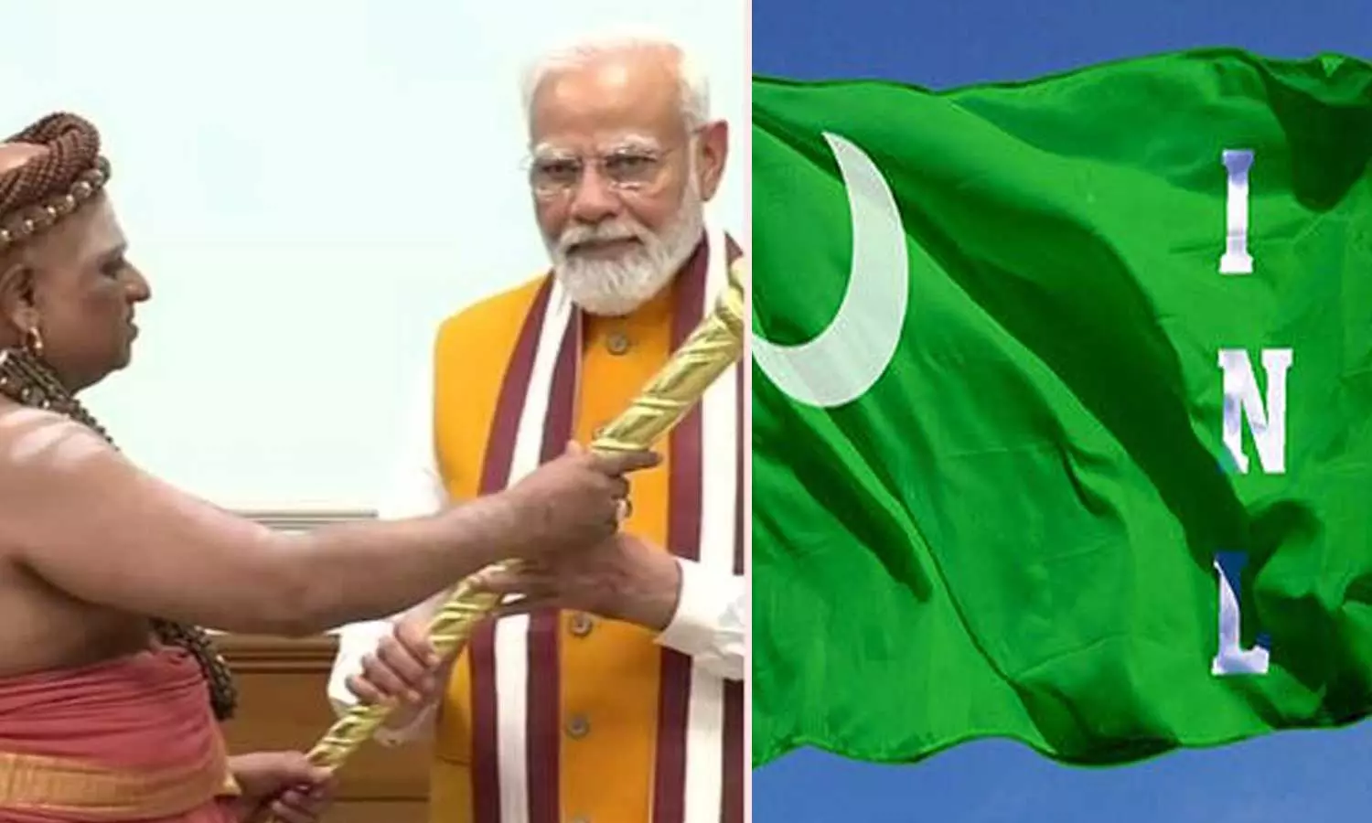 Central Vista: Inauguration of Hindutva Rashtra - I.N.L