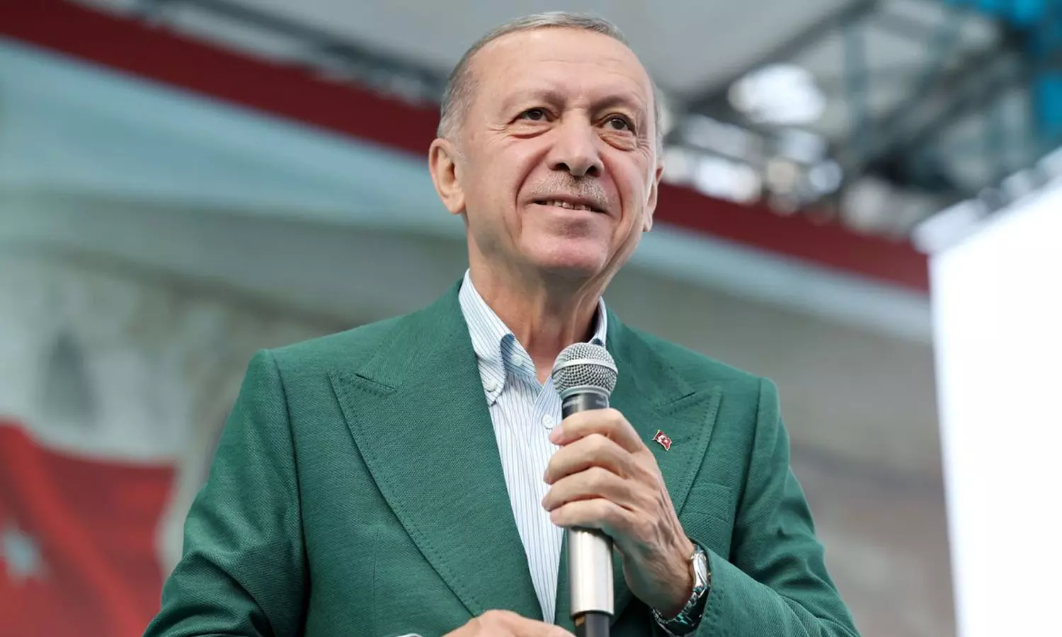 In Turkey, Erdogan himself; will continue to be President
