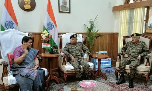 Army Chief Gen. Manoj Pande