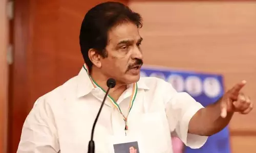 India front will topple Modi: KC Venugopal India front will topple Modi: KC Venugopal