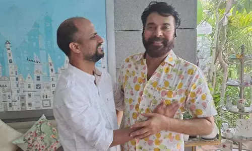 Jude Anthany Joseph about mammootty