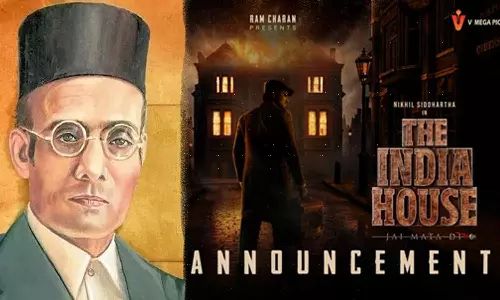 Ram Charan announces new movie The India House based on the life of VD Savarkar, New movie on the life of VD Savarkar, The India House, VD Savarkar