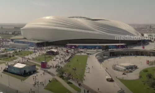 The World Cup has been approved by the World Health Organization for making it a tobacco-free event