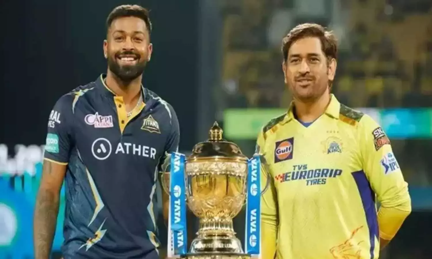 CSK vs GT Live Score, IPL 2023 Final: CSK captain MS Dhoni wins toss, opts to field vs Gujarat Titans CSK vs GT Live Score, IPL 2023 Final: CSK captain MS Dhoni wins toss, opts to field vs Gujarat Titans