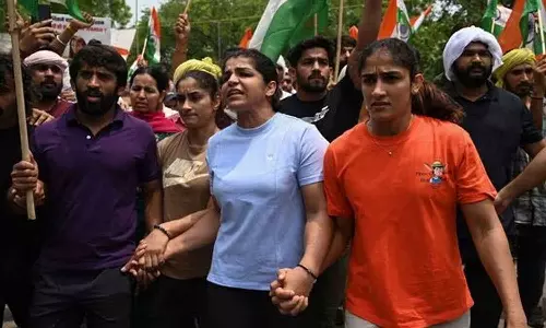 protest will continue says wrestlers