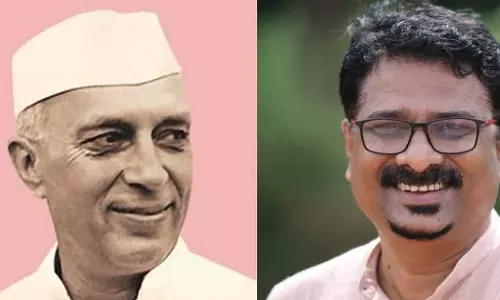 poet p n gopikrishnan about nehru and protest against hindu code bills