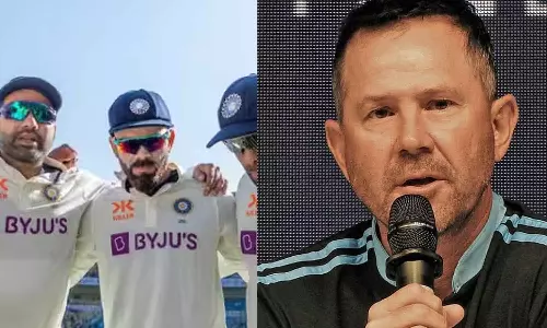 Ricky Ponting- India and Australia