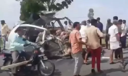 10 dies in road accident in mysuru