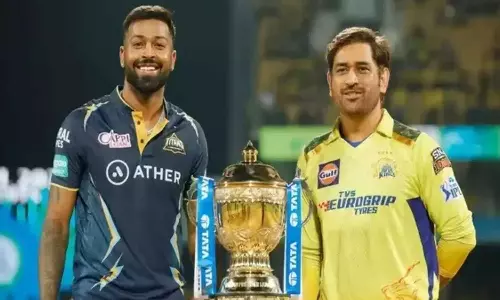 CSK vs GT Live Score, IPL 2023 Final: CSK captain MS Dhoni wins toss, opts to field vs Gujarat Titans CSK vs GT Live Score, IPL 2023 Final: CSK captain MS Dhoni wins toss, opts to field vs Gujarat Titans