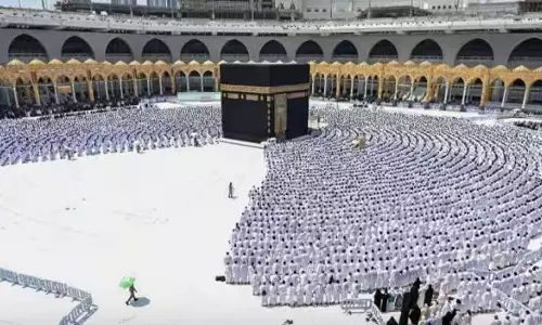 ഇന്ത്യൻ ഹാജിമാരുടെ ആദ്യസംഘം നാളെ മക്കയിലെത്തും