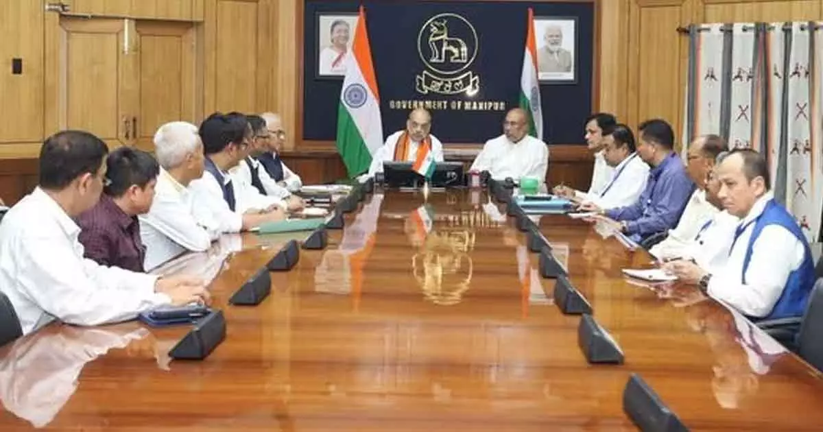 amit shah in manipur amit shah in manipur