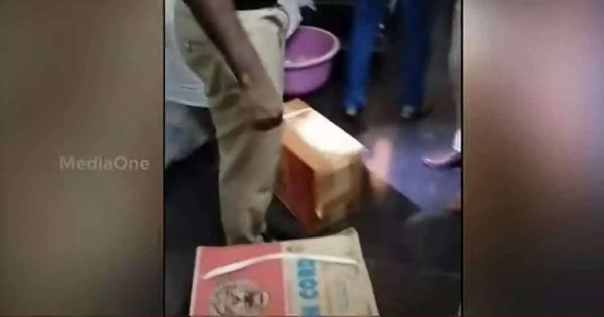 explosives found from car in kasaragod explosives found from car in kasaragod