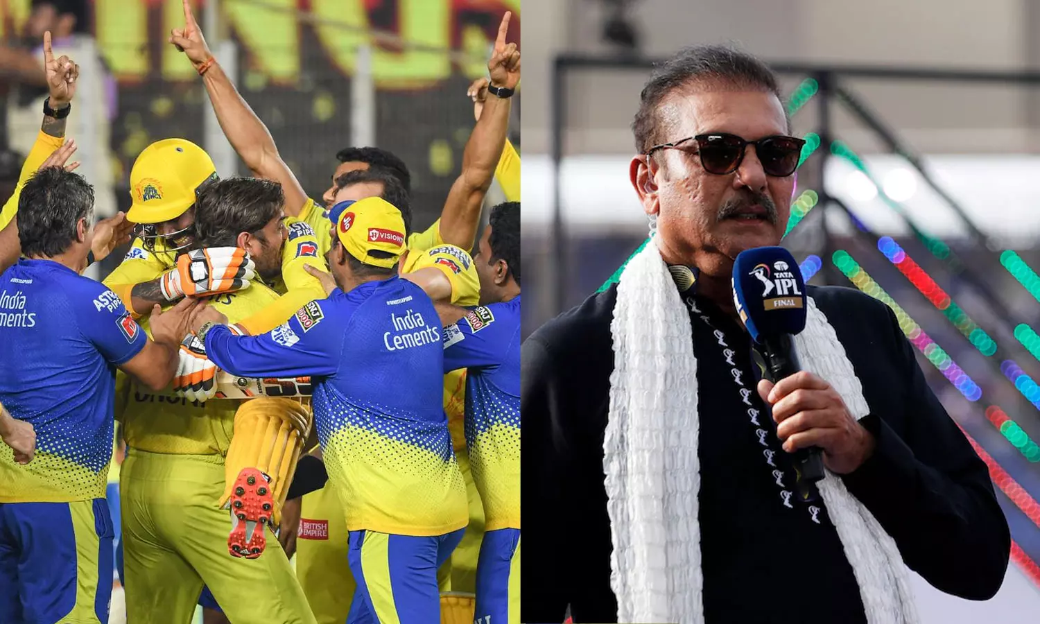 MS Dhoni  Ravi Shastri,