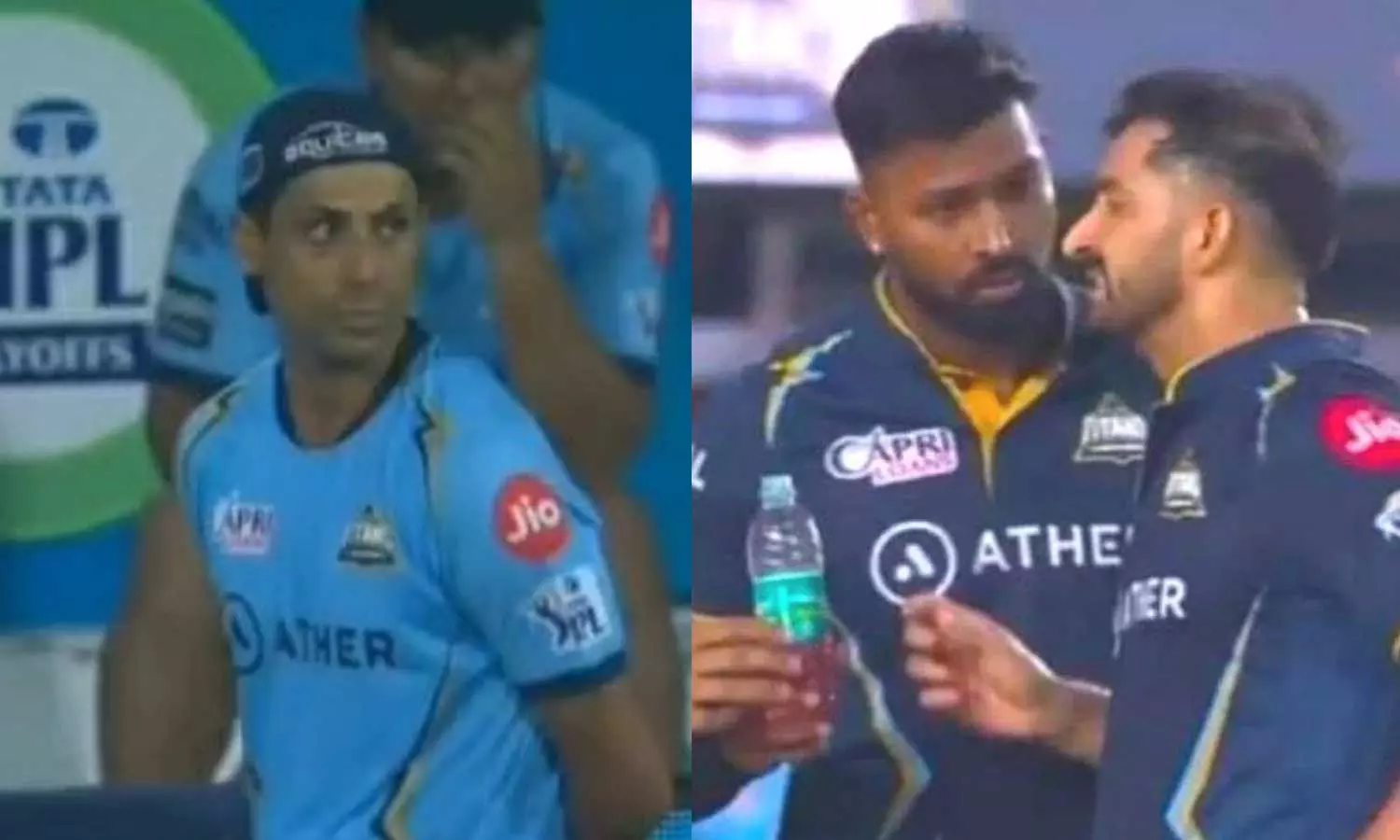 ashish nehra- hardik pandya- Mohit Sharma ashish nehra- hardik pandya- Mohit Sharma