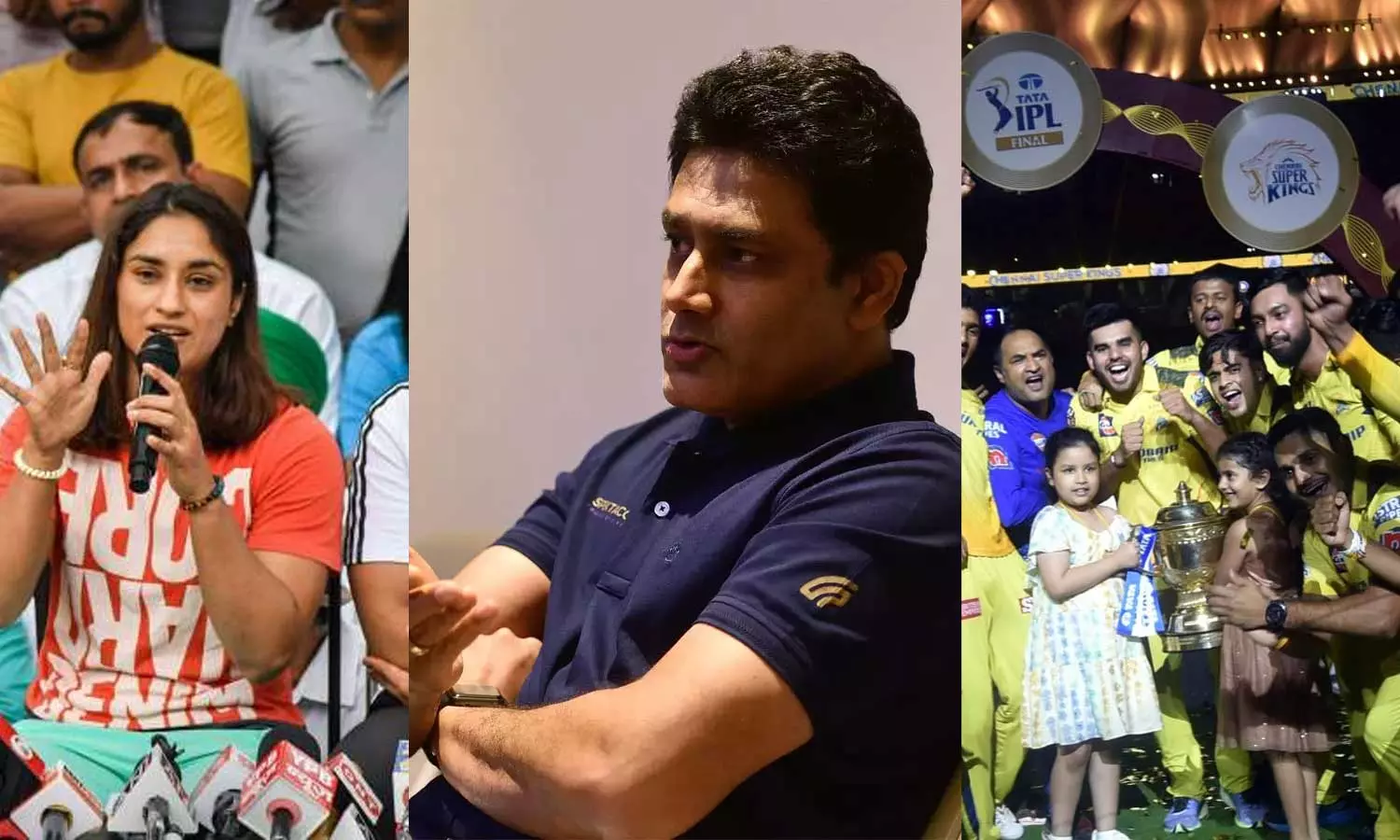 പ്രതിഷേധത്തിൽ നിന്നും പിന്മാറി ഗുസ്തി താരങ്ങൾ; താ​ര​ങ്ങ​ൾ​ക്ക് പി​ന്തു​ണ​യു​മാ​യി അ​നി​ൽ കും​ബ്ലെ, ഇന്ന് ട്വിറ്ററിനെ സജീവമാക്കിയ വാര്‍ത്തകള്‍