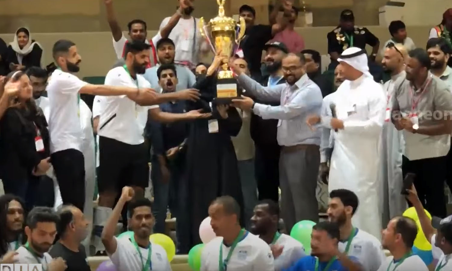 "Training Mates Win El Clasico Super Cup Volleyball Tournament in