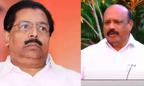 thomas k thomas mla against ncp state preident p c chacko