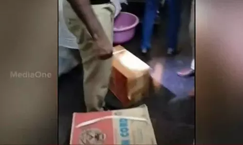 explosives found from car in kasaragod explosives found from car in kasaragod