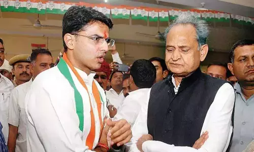 sachin pilot ashok gehlot peace pact not revealed by congress